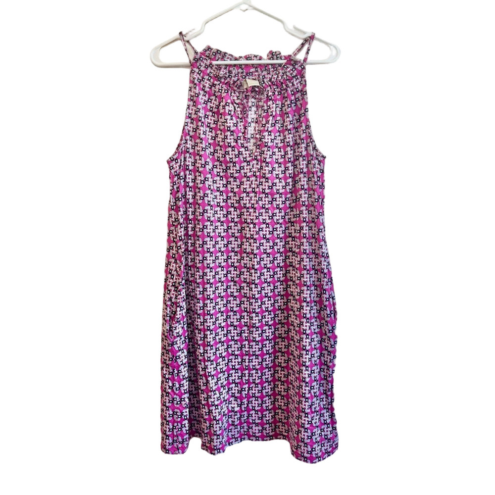 HERION Italy Cotton Halter Dress